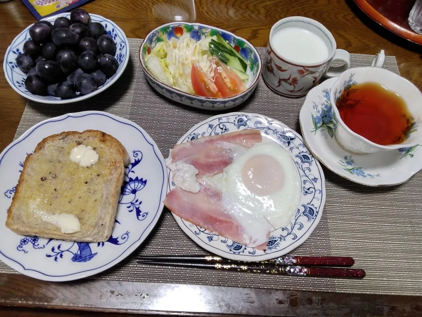 名古屋市名東区　【ヘルパーさん、訪問先での朝食作り】